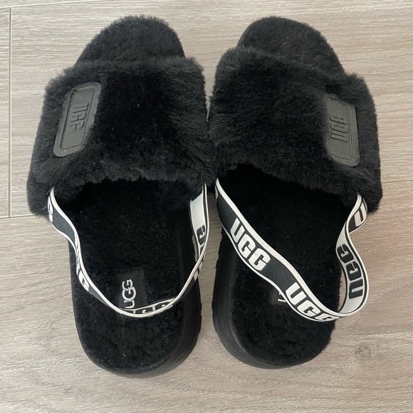Ugg slide back sleeper shoes - Picture 2 of 7